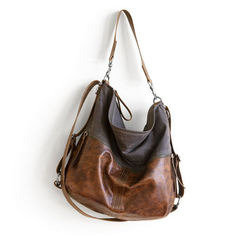 CDZ048 | Debra | City Safari Double Zip - XL
