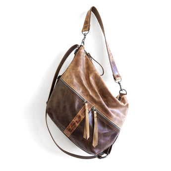 CDZ437 | Diane | Arizona | City Safari Double Zip Hoop- Large