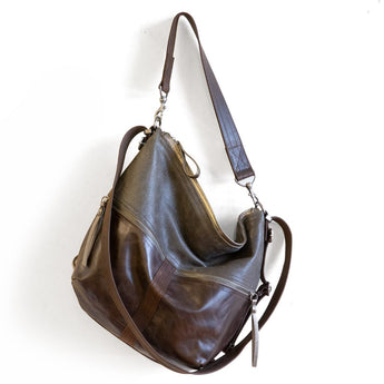 CDZ144 | Diane | Connecticut | City Safari Double Zip Hoop - Large
