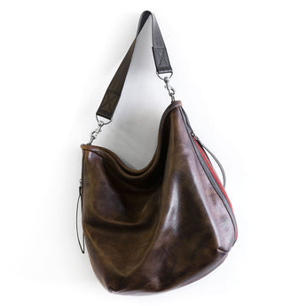 FPD032 | Diane | Connecticut | Five Pocket Boho Double Zip - Large