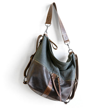 CDZ046 | Diane | City Safari Double Zip - Medium