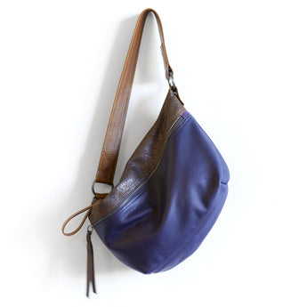 DFL228 | Dianne | Virginia | Duffel Single Zip Hoop Satchel