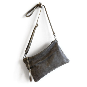SZP020 | Dianne | Virginia | Single Zip Pocket Clutch