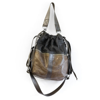 TRN091 | Elaine | California | Train Pack Double Zip Hoop - Medium