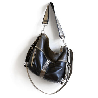 CDZ081 | Eleanor | Hawaii | City Safari Double Zip Hoop - Small