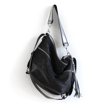 DFL105 | Eleanor | Single Zip Hoop Duffel - Medium