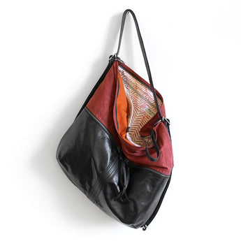 CDZ372 | Eliza | Maine | City Safari Double Zip - XL