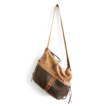 CDZ438 | Eliza | Georgia | City Safari Double Zip Hoop - Large
