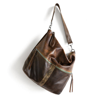 CDZ443 | Eliza | Georgia | City Safari Double Zip Satchel - XL