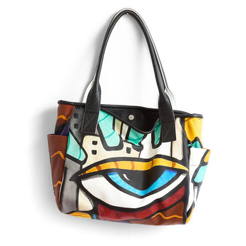 TTS180 | Eliza | Maine | Bucket Tote