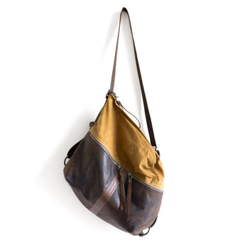 CDZ420 | Eliza | Maine | City Safari Double Zip Hoop - XL