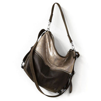 CDZ149 | Elizabeth | Florida | City Safari Double Zip Hoop - Medium