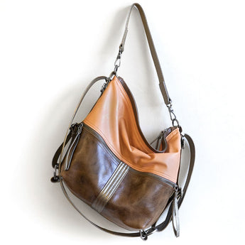 CDZ096 | Elizabeth | Florida | City Safari Double Zip Hoop - Medium