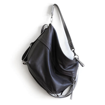 DFL085 | Elizabeth | Single Zip Hoop Duffel - Large
