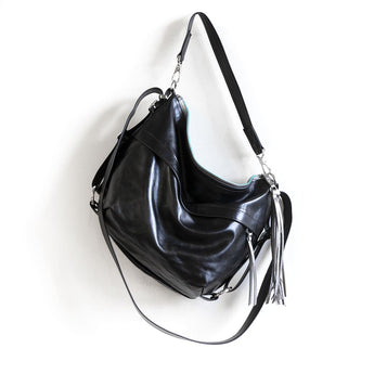 DFL089 | Elizabeth | Single Zip Hoop Duffel - Large