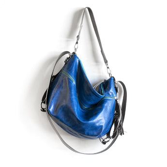 DFL073 | Elizabeth | Single Zip Duffel - Medium