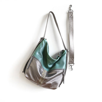 CDZ029 | Elizabeth | City Safari Double Zip - Medium