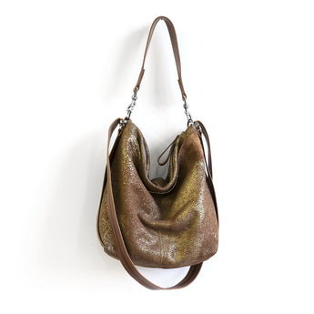 HOP001 | Elizabeth | Original Non-Adjustable Open Pocket Hobo - Medium