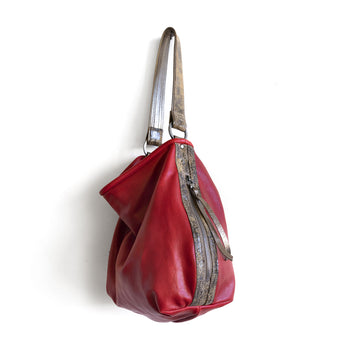 FPD192 | Elizabeth | Five Pocket Boho Double Zip - Small