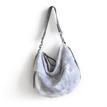 DFL014 | Elizabeth | Original Non-Adjustable Single Zip Duffel - Medium