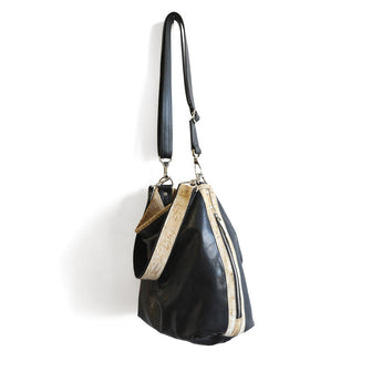 FPD235 | Ellen | Virginia | Five Pocket Boho Double Zip - Small