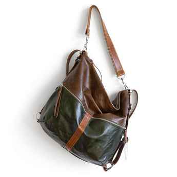 CDZ374 | Emily | Texas | City Safari Double Zip Hoop - XL
