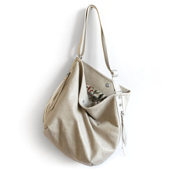 FPD087 | Emily | Georgia | Five Pocket Boho Double Zip - Large
