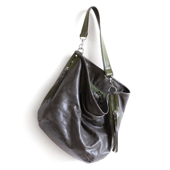 FPD179 | Emily | Washington | Five Pocket Boho Double Zip - Large