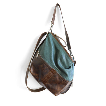 CDZ516 | Erika | Texas | City Safari Double Zip - Medium<br>(substitute: nonadjustable strap)