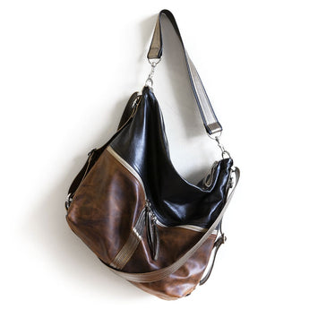 CDZ087 | Erin | Missouri | City Safari Double Zip Hoop - XL