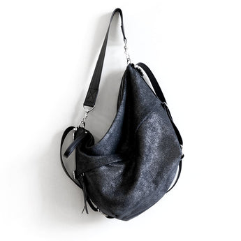 DFL090 | Erin | Single Zip Hoop Duffel - Large