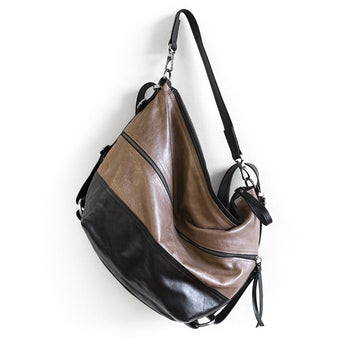 DFL149 | Erin | Tennessee | Single Zip Hoop Duffel - Large