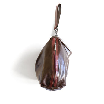 FPD202 | Gemma | California | Five Pocket Boho Double Zip - Small