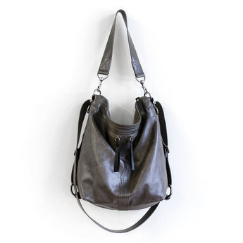 VTG188 | Grace | Vintage Hoop Hobo Double Zip - Medium