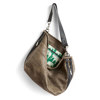 FPD385 | Haley | California | Boho Double Zip - Large