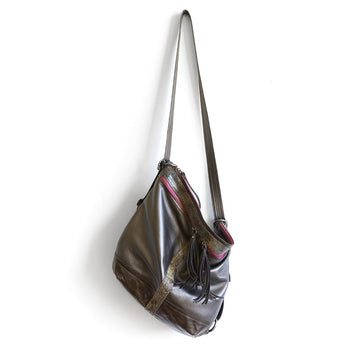VTG581 | Hannah | North Carolina | Vintage Hoop Hobo - Large