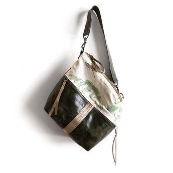 CDZ446 | Heather | California | City Safari Double Zip - Medium