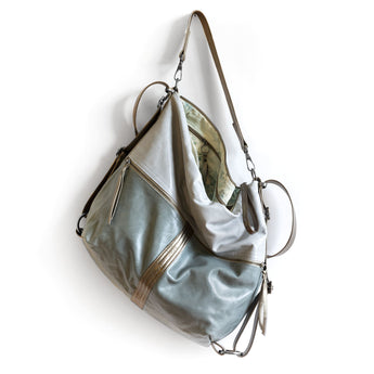 CDZ281 | Heather | Pennsylvania | City Safari Double Zip Hoop - XL