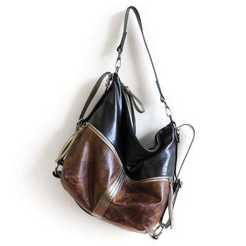 CDZ085 | Heather | New Jersey | City Safari Double Zip Hoop - Large