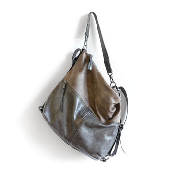 CDZ264 | Heather | Pennsylvania | City Safari Double Zip Hoop - XL