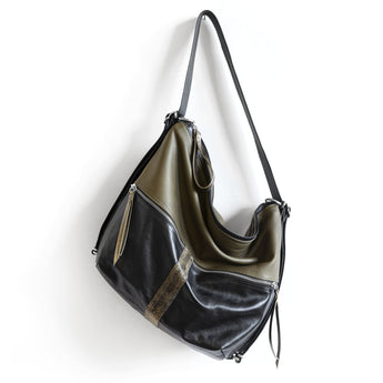 CDZ291 | Heather | New Jersey | City Safari Double Zip - Large