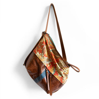 CDZ489 | Heather | California | City Safari Double Zip - Medium