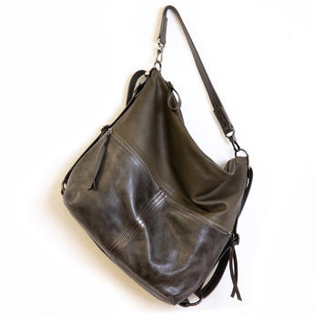 CDZ184 | Heather | Pennsylvania | City Safari Double Zip - XL