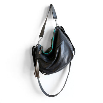 DFL066 | Heather | Single Zip Duffel - Medium