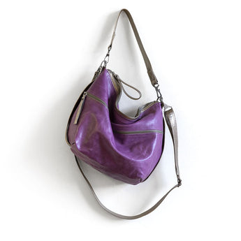 DFL079 | Heather | Single Zip Duffel - Medium