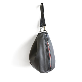 FPD229 | Heather | Florida | Five Pocket Boho Double Zip - Small
