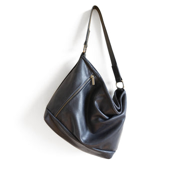 EWB250 | Heather | Massachusetts | Five Pocket Boho Vertical Zip - Large