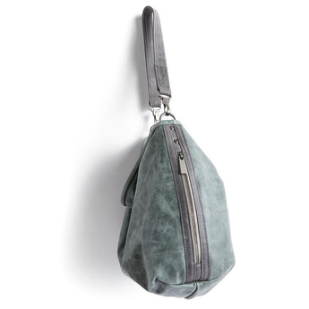 FPD323 | Heather | Massachusetts | Boho Double Zip - Large