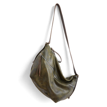 DFL609 | Heather | Massachusetts | Duffel - Medium