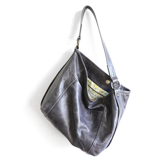 HTY067 | Heather | Massachusetts | Hartley Hoop Satchel - Large